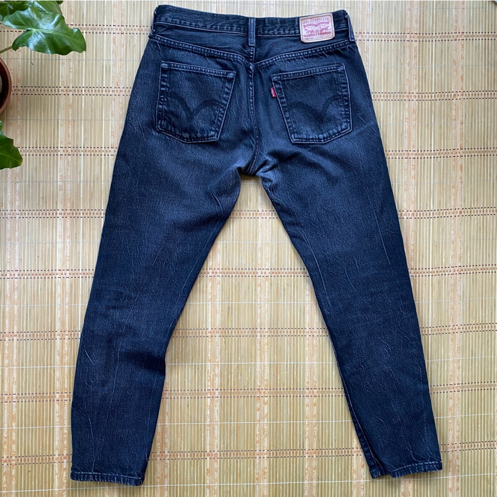 Black Levi’s 501 Jeans 26/32